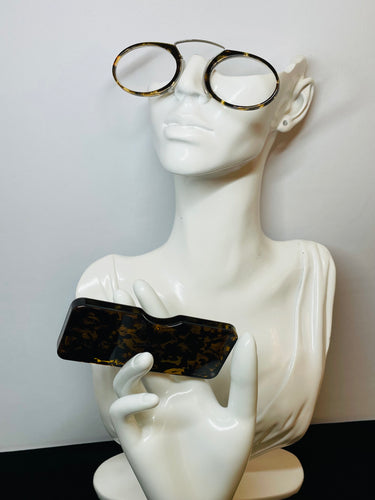 Tortoise Shell Frame Readers +250